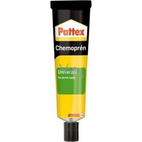 Pattex Chemoprén Univerzál lepidlo na pevné spoje savý i nesavý materiál tuba 50 ml