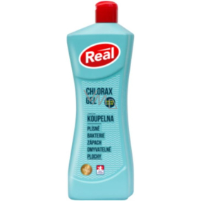 Real Chlorax Gel dezinfekční čistič, bělí a odstraní zápach 650 g