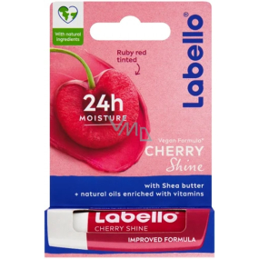 Labello Cherry Shine tónovací balzám na rty 4,8 g