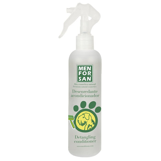 MenForSan Přírodní kondicionér na rozčesávání srsti pro psy 250 ml