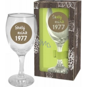 Albi Můj Bar Sklenka na víno 1977 220 ml