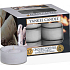 Yankee Candle Crackling Wood Fire - Praskající oheň v krbu vonná čajová svíčka 12 x 9,8 g