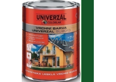 Colorlak Univerzal SU2013 syntetická lesklá vrchní barva Zelená tmavá 0,6 l