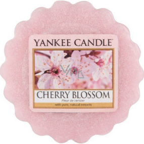 Yankee Candle Cherry Blossom - Třešňový květ vonný vosk do aromalampy 22 g