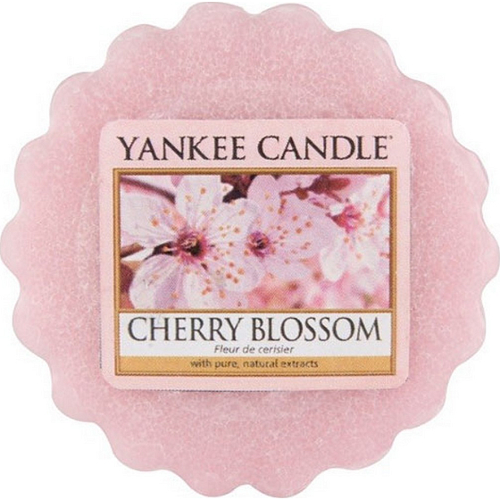 Yankee Candle Cherry Blossom - Třešňový květ vonný vosk do aromalampy 22 g