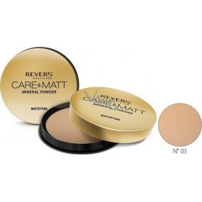 Revers Care & Matt Compact Powder kompaktní pudr 03, 8 g