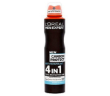 Loreal Paris Men Expert Carbon Protect 4v1 antiperspirant deodorant sprej 150 ml