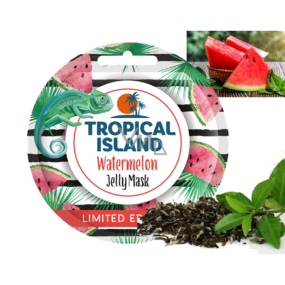 Marion Tropický ostrov Watermelon - Vodní meloun želatinová pleťová maska 10 g