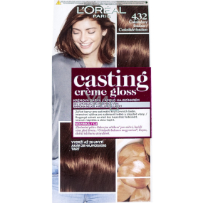 Loreal Paris Casting Creme Gloss krémová barva na vlasy 432 Čokoládový fondant