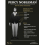 Percy Nobleman Štětka na holení s přírodními štětinami pro muže