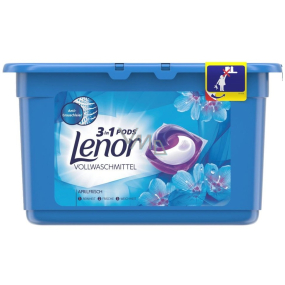 Lenor Pods Spring Awakening 3v1 gelové kapsle na praní prádla 11 kusů 290,4 g