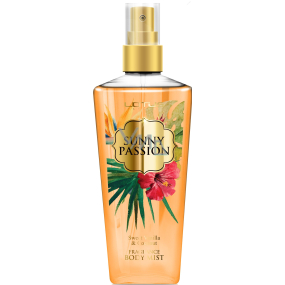 Lotus Parfums Sunny Passion Sweet Vanilla & Coconut tělová parfémová voda, mlha 210 ml