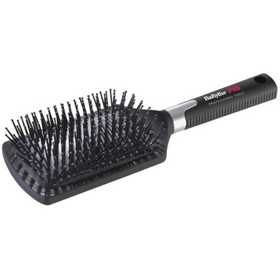 BaByliss Pro Babnb2e Professional Tools velký plochý rozčesávací kartáč pro středně dlouhé a dlouhé vlasy 25 cm