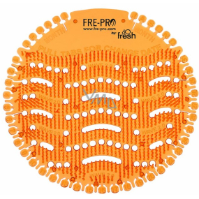 Fre Pro Wave Mango vonné sítko do pisoáru oranžové 19 x 20,3 x 1,9 cm 52 g