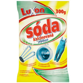 Luxon Soda Kalcinovaná prášková přípravek k změkčení vody a namáčení 300 g