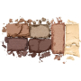 Rimmel London Mini Power Palette paletka očních stínů, rty a tváře 001 Fearless 6,8 g