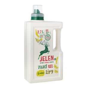 Jelen vůně Lípy univerzální prací gel 60 dávek 2,7 l