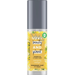 Love Beauty & Planet Ylang Ylang olej energizující deodorant pro ženy 125 ml