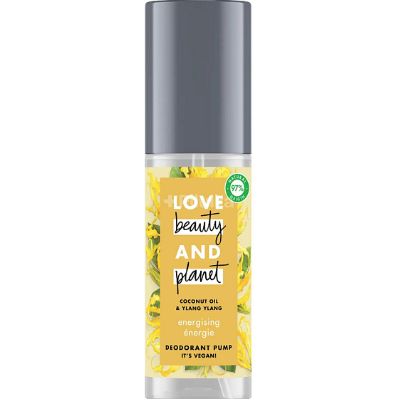 Love Beauty & Planet Ylang Ylang olej energizující deodorant pro ženy 125 ml