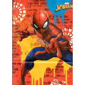 Nekupto Dárková papírová taška 36,5 x 26 x 12 cm Marvel Spiderman 1 kus 1701 REL