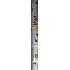 Ditipo Dárkový balicí papír 70 x 200 cm Vánoční Disney Mickey Minnie kačer Donald světle modrý