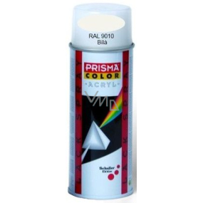 Schuller Eh klar Prisma Color Lack akrylový lak sprej 91310 Dopravní bílá 400 ml