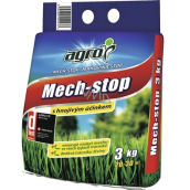 Agro Mech-stop přípravek pro likvidaci mechu v trávníku s hnojivým účinkem sáček 3 kg