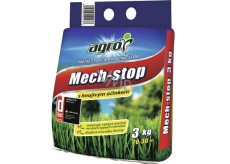 Agro Mech-stop přípravek pro likvidaci mechu v trávníku s hnojivým účinkem sáček 3 kg