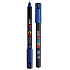 Posca Univerzální akrylátový popisovač 0,7 mm Modrá PC-1MR