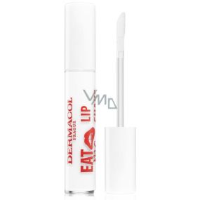 Dermacol Eat Me hydratační lesk na rty s vůní Coconut 01 10 ml