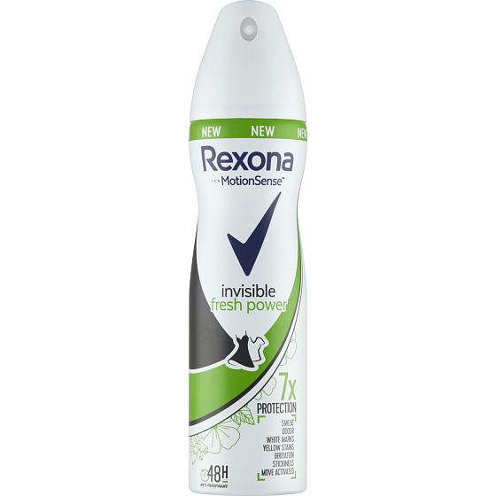 Rexona antiperspirant Invisible Fresh a Power, 150 ml