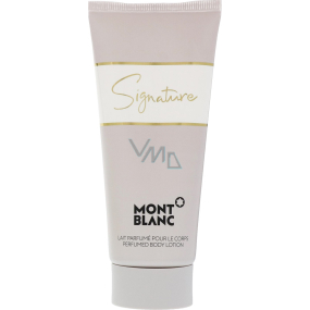 Montblanc Signature sprchový gel pro ženy 100 ml
