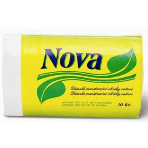 Hartmann Nova hygienické vložky 10 kusů