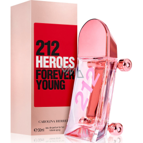 Carolina Herrera 212 Heroes for Her parfémovaná voda pro ženy 30 ml