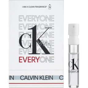 Calvin Klein Everyone toaletní voda unisex 1,2 ml s rozprašovačem, vialka