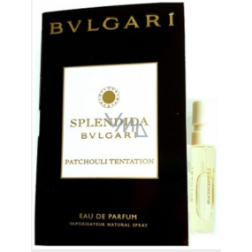 Bvlgari Splendida Patchouli Tentation parfémovaná voda pro ženy 1,2 ml s rozprašovačem, vialka