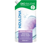 Indulona Sensi Care tekuté mýdlo pro citlivou pokožku náhradní náplň 500 ml