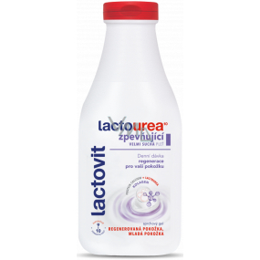 Lactovit Lactourea zpevňující sprchový gel pro velmi suchou pokožku 500 ml