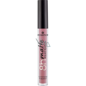 Essence 8h Matte tekutá matná rtěnka 06 Cool Mauve 2,5 ml