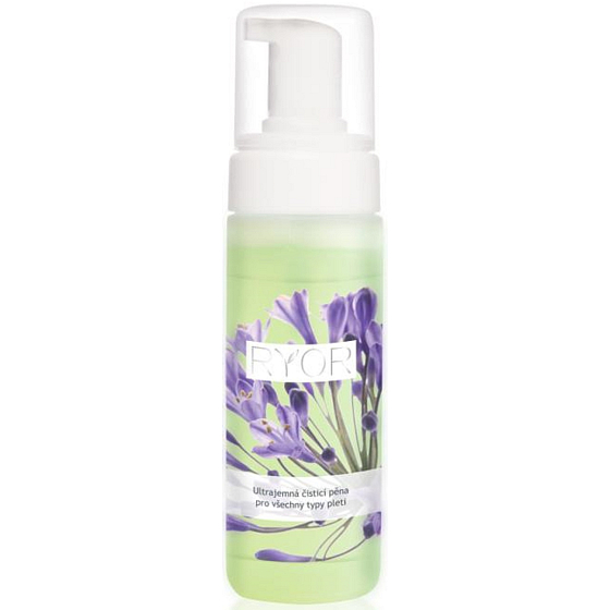 Ryor Ultrajemná čisticí pěna pro všechny typy pleti 160 ml