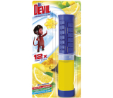 Dr. Devil Lemon Fresh 3v1 Point Blok Wc bodový blok 75 ml