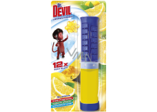 Dr. Devil Lemon Fresh 3v1 Point Blok Wc bodový blok 75 ml