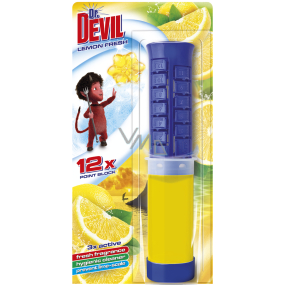 Dr. Devil Lemon Fresh 3v1 Point Blok Wc bodový blok 75 ml