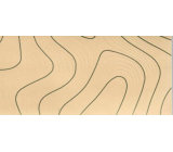 Albi Přání do obálky Kresba dřeva 9 x 19 cm
