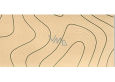 Albi Přání do obálky - obálka na peníze, Kresba dřeva 9 x 19 cm