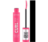 Catrice Curl It Volume & Curl řasenka pro objemné a zatočené řasy 010 Deep Black 11 ml