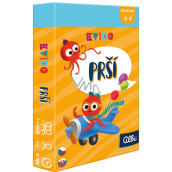 Albi Kvído Prší klasická karetní hra, věk 4 - 7 let