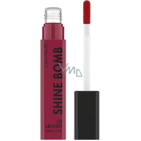 Catrice Shine Bomb Lip Lacquer těkutá rtěnka 050 Feelin' Berry Special 3 ml