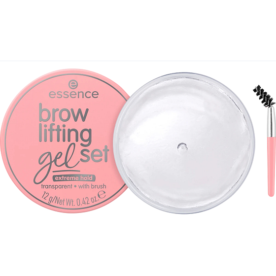 Essence Brow Lifting gel sada na úpravu obočí 12 g