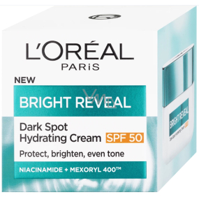 Loreal Paris Bright Reveal SPF 50 hydratační krém pro korekci tmavých skvrn 50 ml